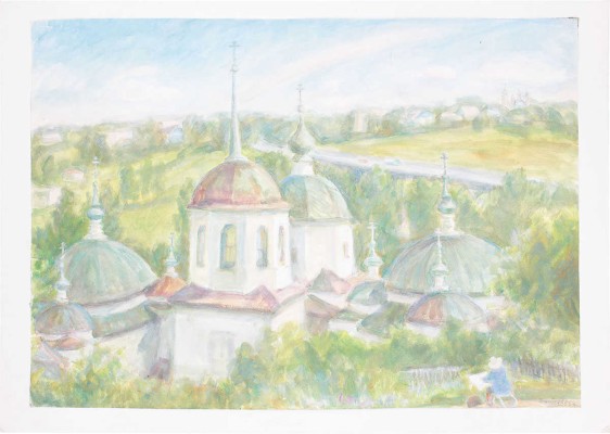 Дехтерева Татьяна Александровна. Полдень. Старица